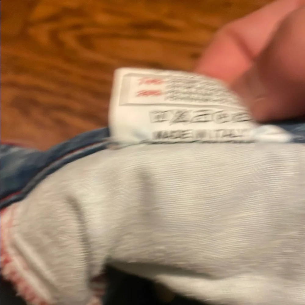 Miss Sixty Light Blue Flare Jeans - Picture 5 of 7